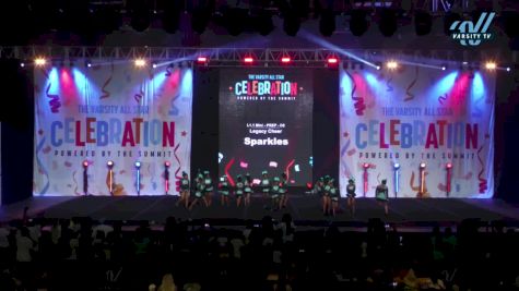 Legacy Cheer - Sparkles [2024 L1.1 Mini - PREP - D2 Day 1] 2024 The Varsity All-Star CELEBRATION