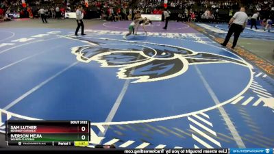 Quarterfinal - Sam Luther, Kearney Catholic vs Iverson Mejia, Wilber-Clatonia