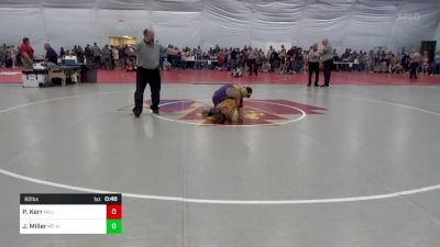 82 lbs Semifinal - Porter Kerr, Millerstown vs Jack Miller, Mt Holly Springs