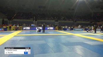 PATRICIA MAGALHAES MACHADO vs ANA TALITA DE OLIVEIRA 2019 Pan Jiu-Jitsu IBJJF Championship