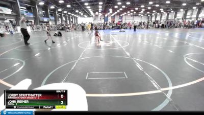 48 lbs Rd# 6- 9:00am Saturday Final Pool - John Reimer, POWA vs Jordy Strittmatter, Minnesota Funky Singlets