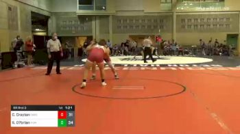 285 lbs Prelims - Chase Crayton, Darkhorse Wrestling vs Sam O?brian, MD Maniacs