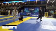 ANISS EL HAJJAJY vs JORGE LUIZ JACOME DE OLIVEIRA 2024 Pan Jiu Jitsu IBJJF Championship