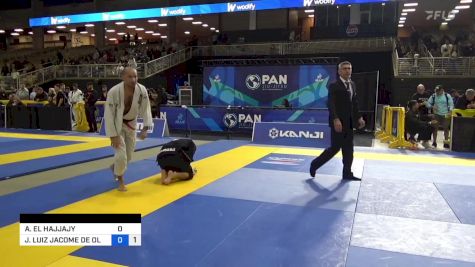 ANISS EL HAJJAJY vs JORGE LUIZ JACOME DE OLIVEIRA 2024 Pan Jiu Jitsu IBJJF Championship