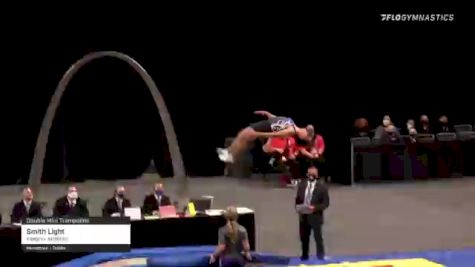 Smith Light - Double Mini Trampoline, Integrity Athletics - 2021 USA Gymnastics Championships