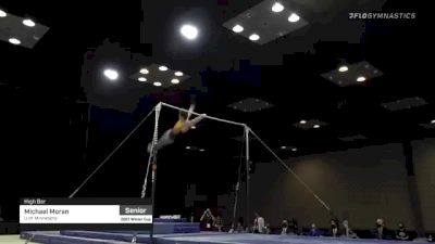 Michael Moran - High Bar, U of Minnesota - 2021 Winter Cup & Elite Team Cup