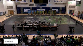 Old Bridge HS at 2019 WGI Percussion|Winds East Power Regional