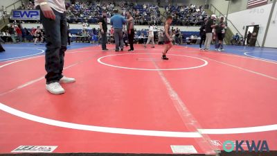 52 lbs Final - Elijah Kroll, Jenks Trojan Wrestling Club vs Henry Ryan, Jenks Trojan Wrestling Club