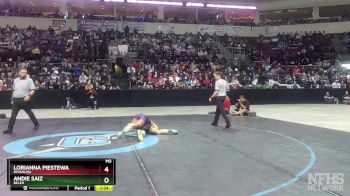 5A 114 lbs 1st Place Match - Anthony Lopez, Volcano Vista vs Marcus Najera, Carlsbad