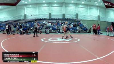 117 lbs Round 4 (6 Team) - Noel Verduzco, Portage Wrestling Club vs Xavier Flores, Center Grove Wrestling Club