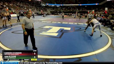 5th Place Match - Ivan Eloume, Lincoln Northeast vs Cannon O`connor, Papillion-LaVista South