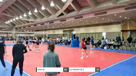 MVA 18 vs EC POWER 18 Z - 2022 JVA Charm City Challenge presented by Nike