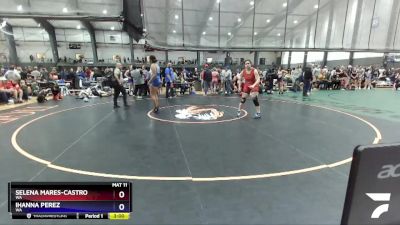 170 lbs Quarterfinal - Selena Mares-Castro, WA vs Ihanna Perez, WA