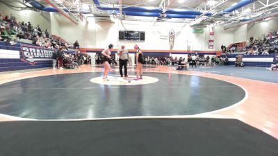 170 lbs Cons. Round 4 - Sarah Anderson, Batavia vs Mia Lemburg, Minooka