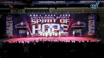 PunchFront Cheer - Wild Fire [2024 L3 Junior - D2 - Medium Day 2] 2024 Spirit of Hope Grand Nationals