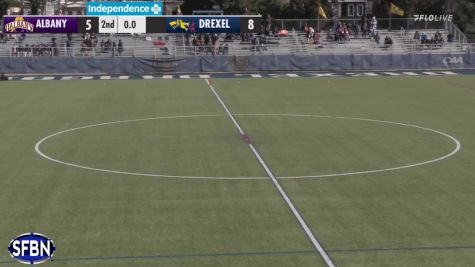 Replay: UAlbany vs Drexel - 2022 Albany vs Drexel | Feb 26 @ 12 PM