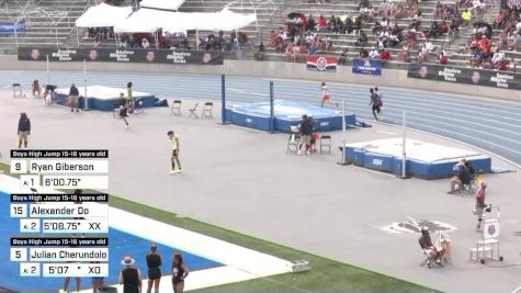 Replay: High Jump - 2023 AAU Junior Olympic Games | Aug 4 @ 9 AM