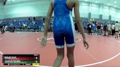 90 lbs Round 5 (6 Team) - Owen Pennington, Center Grove Wrestling Club vs Navraj Randhawa, HSE Wrestling Club