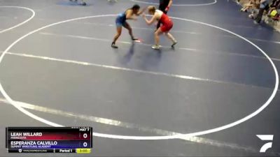 158-171 lbs Round 3 - Leah Willard, Minnesota vs Esperanza Calvillo, Summit Wrestling Academy