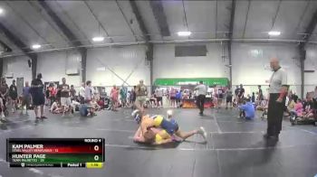 129 lbs Round 4 (8 Team) - Hunter Page, Team Palmetto vs Kam Palmer, Steel Valley Renegades