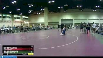 138 lbs Champ Round 1 (16 Team) - James Gadson III, Hernando Wrestling vs James Thaxton, Team Wakulla