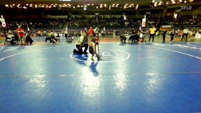 49 lbs Round Of 16 - Joseph Stoupakis, Cordoba Trained vs Austin Kowalczyk, Spazz Wrestling