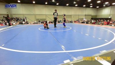 75 lbs Semifinal - Benny Ahedo, Funky Singlets vs Nathan Cruz, Oklahoma Elite 9U