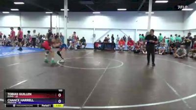 102 lbs Round 2 (8 Team) - Tobias Guillen, Idaho vs Chance Harrell, Missouri