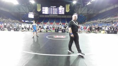 132 lbs Cons 32 #2 - Trevor Bishop, New York vs Liam Anderson, Minnesota