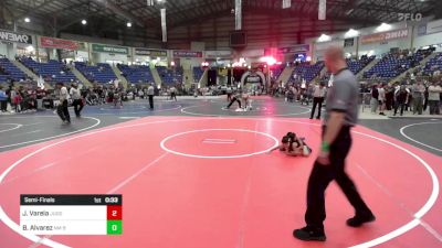 54 lbs Semifinal - Jude Varela, Juggernaut WC vs Bryan Alvarez, Nm Beast