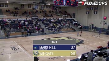 Replay: Mars Hill vs Wingate - Men's | Jan 28 @ 4 PM