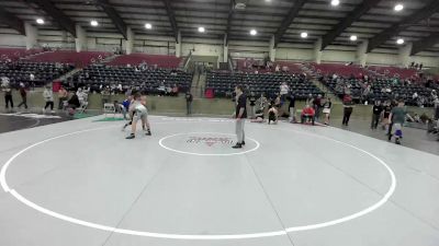 160 lbs 3rd Place Match - Kody Wilson, Bear River vs Judson Yorgason, Fremont Wrestling Club