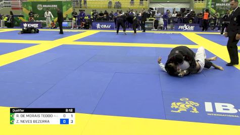 ERICK MARVEJOL HARADA vs GABRIEL YAGO SANTOS CAMPOS 2024 Brasileiro Jiu-Jitsu IBJJF