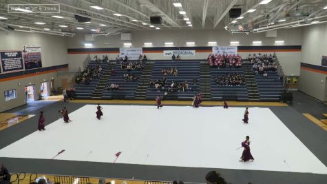 Westfield HS (TX) "Houston TX" at 2023 WGI Guard Austin Regional