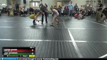 96 lbs Round 3 - Carter Kinard, Rebellion vs Josh Wasnieski, Quest