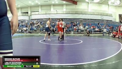 275 lbs Round 5 (6 Team) - Maysn Glesing, Dragon Wrestling Club vs Wyatt Lash, Garrett Wrestling Club