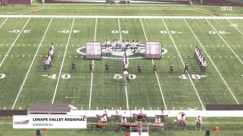 Lenape Valley Regional H.S. "Stanhope NJ" at 2023 USBands Open Class National Championships