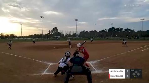 Heartland Havoc vs. Athletics Mercado - 2022 PGF Nationals 14U Premier - Pool Play