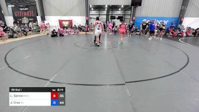 26 kg Rr Rnd 1 - Nour Almohri, Michigan Rev Blue vs Frankee Wiley, Jersey United Pink