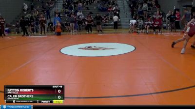 154 lbs Round 1 - Payton Roberts, Hartselle vs Caleb Brothers, Grissom Hs