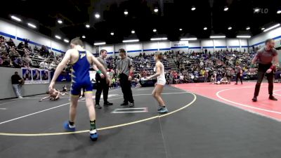 73 lbs Semifinal - Tenner Gregory, Prodigy Elite Wrestling vs Calin Kinder, Piedmont