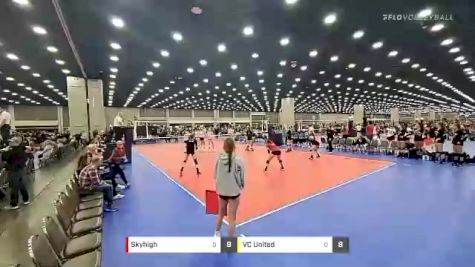 Skyhigh vs VC United - 2022 JVA World Challenge presented by Nike - Expo Only