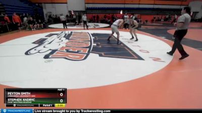 197 lbs Champ. Round 1 - Stephen Andryc, Case Western Reserve vs Peyton Smith, Concordia University (WI)