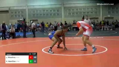 285 lbs Prelims - Josh Woodrey, Team Carnage vs Kyonte Hamilton, Rampage Black