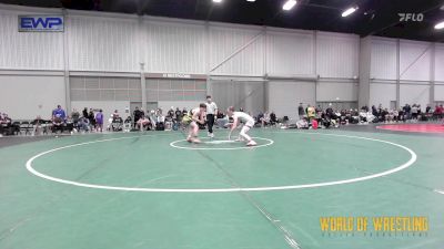 150 lbs Rr Rnd 7 - Kaden Worthington, Outlaws 14U vs Aydan Groom, Untouchables 14U Blue