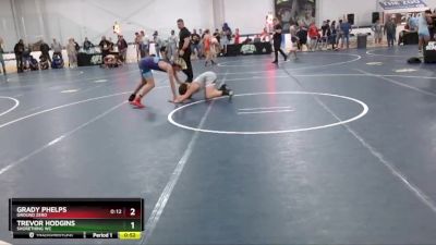 120 lbs Quarterfinal - Grady Phelps, Ground Zero vs Trevor Hodgins, ShoreThing WC