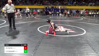 60 lbs Rd 5 - Consi Of 8 #2 - Briggs Hartle, Redbank Valley vs Dominic Antonelli, Methacton