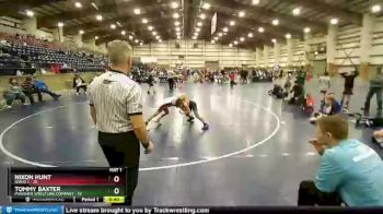 71 lbs Placement (16 Team) - Tommy Baxter, Punisher Wrestling Company vs Nixon Hunt, Idaho 1