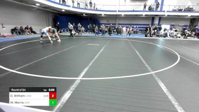 149 lbs Round Of 64 - Drew Witham, Long Island U vs Matthew Morris, UNATT - Millersville University