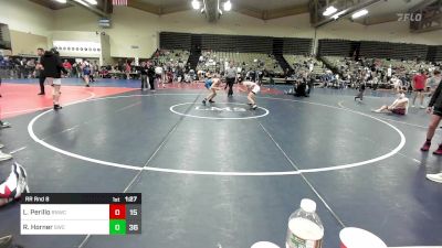 111 lbs Rr Rnd 8 - Luca Perillo, Red Nose WC vs Ryan Horner, Seagull Wrestling Club